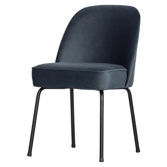 Woood Stol <strong>Vogue Alpha</strong>  Blå Sammet