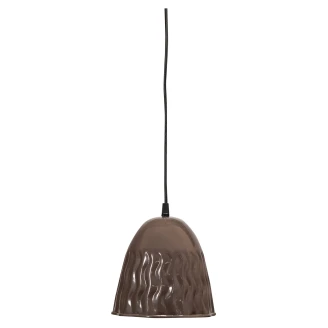 Woood Hängande Lampa <strong>Arleso</strong>  Mörkbrun