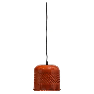 Woood Hängande Lampa <strong>Arleso</strong>  Orange, Brun