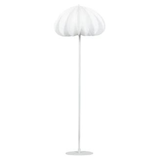 Woood Golvlampa <strong>Daliia</strong>  Vit