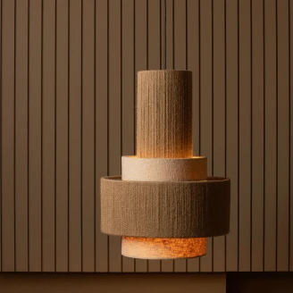 Woood Hängande Lampa <strong>Pelle</strong>  Natur