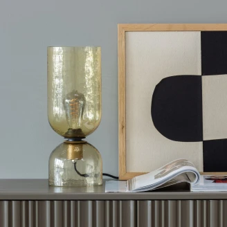 Woood Bordslampa <strong>Gigi</strong>  Brun