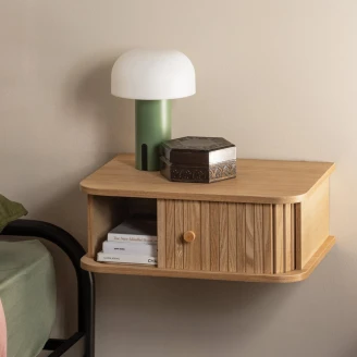 Woood Sängbord <strong>Jena</strong>  Trä