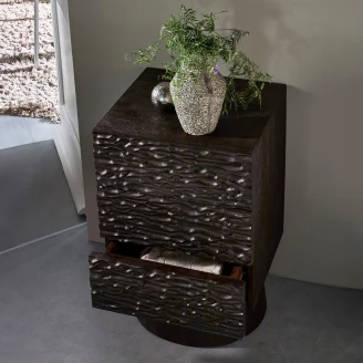 Woood Sängbord <strong>Crumble</strong>  Valnöt