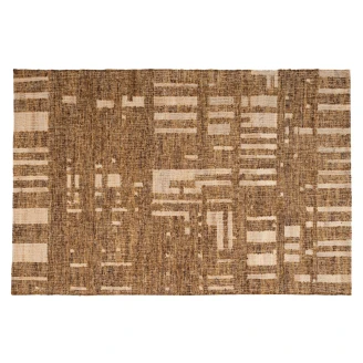 Woood Matta <strong>Ian</strong>  Brun 170x240 cm