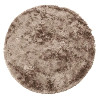 Woood Matta <strong>Praline</strong>  Nougat Ø 240 cm