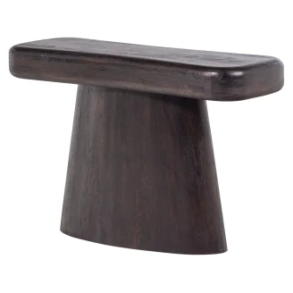 Woood Sidobord <strong>Amco</strong>  Svart