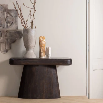 Woood Sidobord <strong>Amco</strong>  Svart