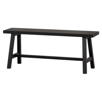 Woood Bänk <strong>Imme</strong>  Svart 110 cm
