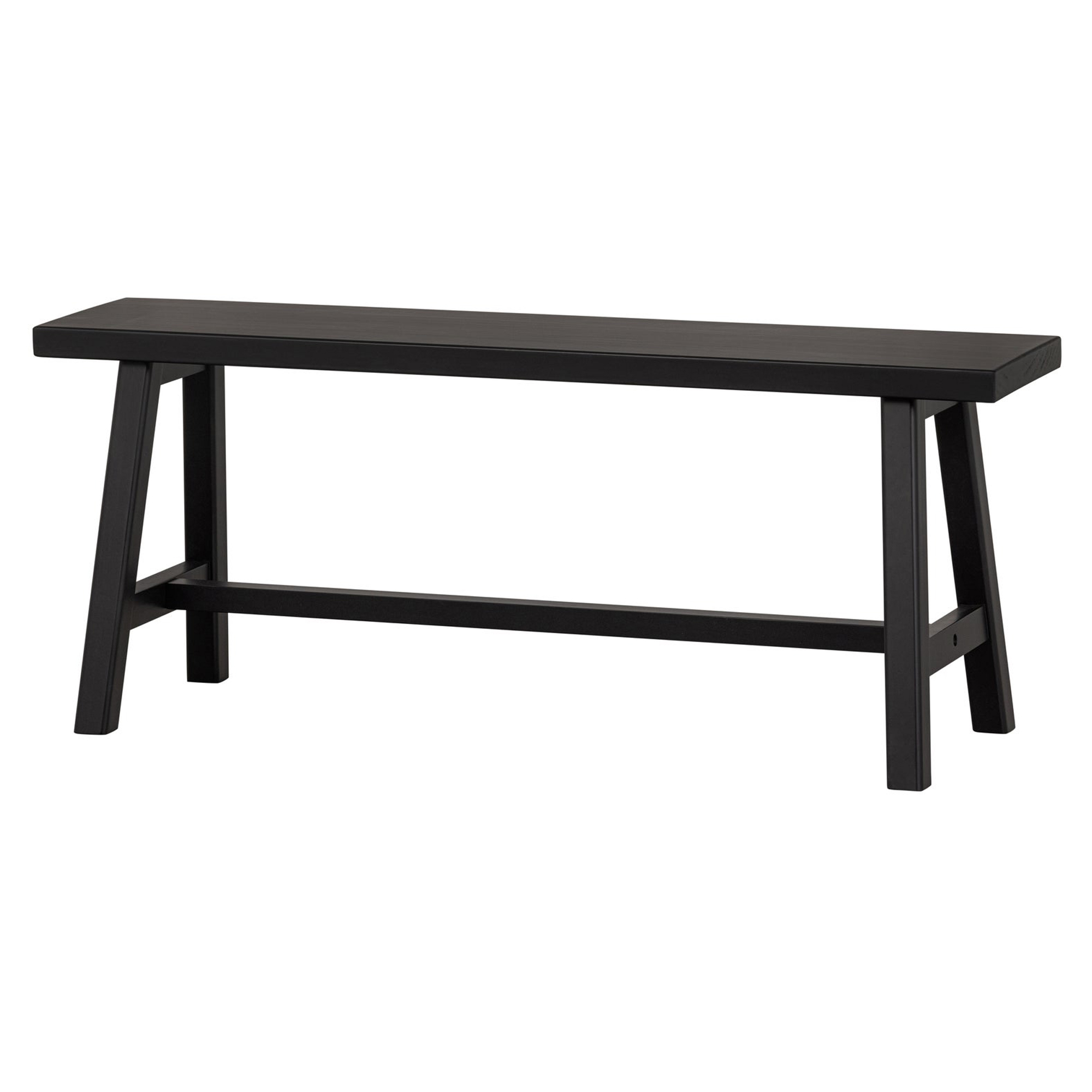 Woood Bänk Imme Svart 110 cm