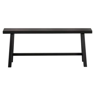 Woood Bänk <strong>Imme</strong>  Svart 110 cm