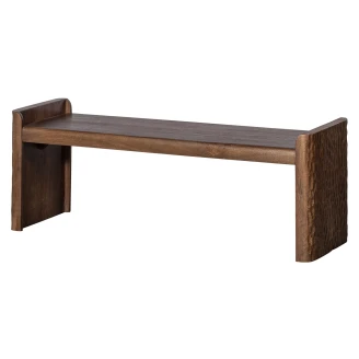 Woood Bänk <strong>Prop</strong>  Varmbrun