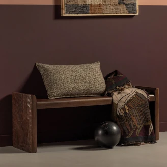 Woood Bänk <strong>Prop</strong>  Varmbrun