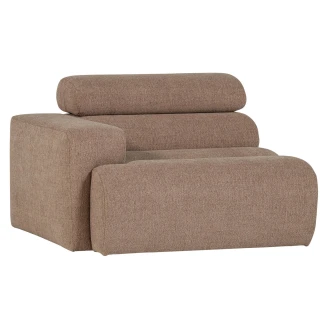 Woood Soffa Element Vänster S <strong>Novi</strong>  Taupe