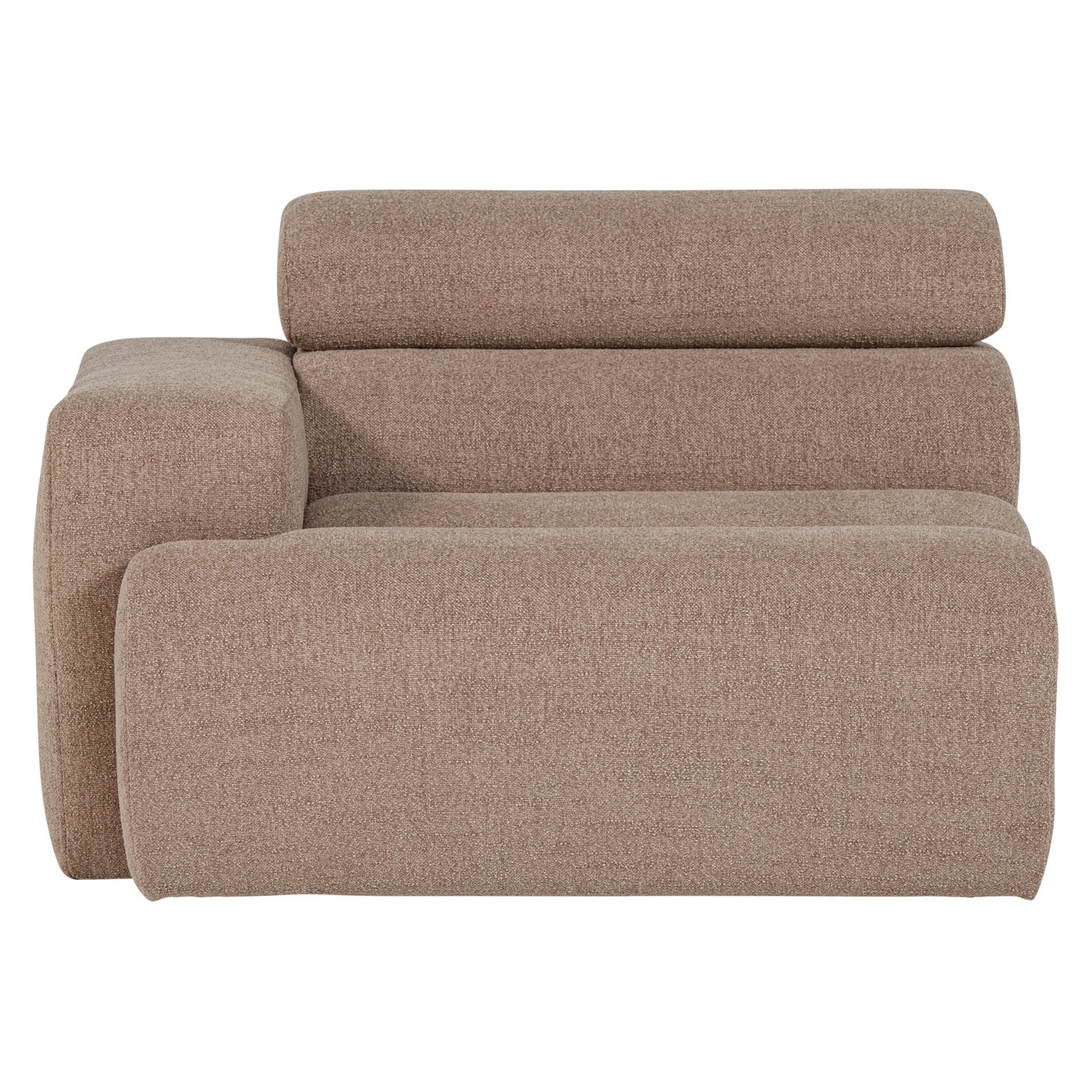 Woood Soffa Element Vänster S Novi Taupe