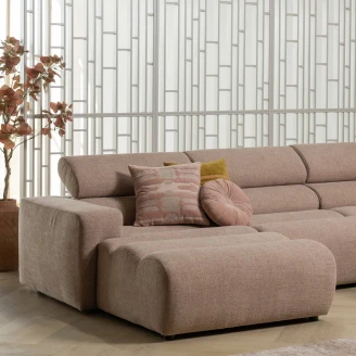 Woood Soffa Element Vänster L <strong>Novi</strong>  Taupe