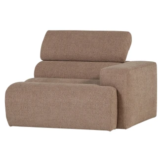 Woood Soffa Element Höger S <strong>Novi</strong> Taupe