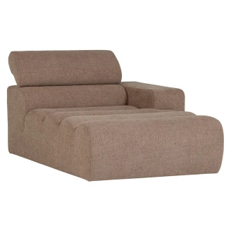 Woood Soffa Element Höger L <strong>Novi</strong> Taupe