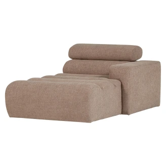 Woood Soffa Element Höger L <strong>Novi</strong>  Taupe