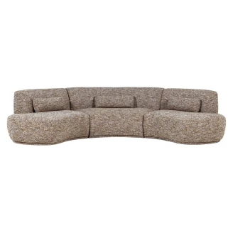 Woood Soffa 6-Sits <strong>Batavier</strong>  Ljusbrun