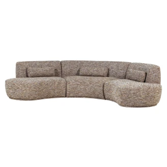 Woood Soffa 6-Sits <strong>Batavier</strong>  Ljusbrun