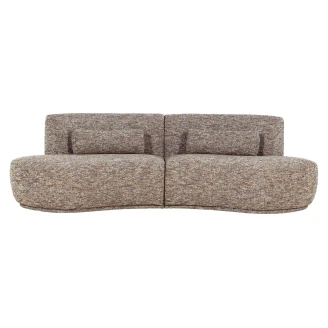 Woood Soffa 4-Sits <strong>Batavier</strong>  Ljusbrun