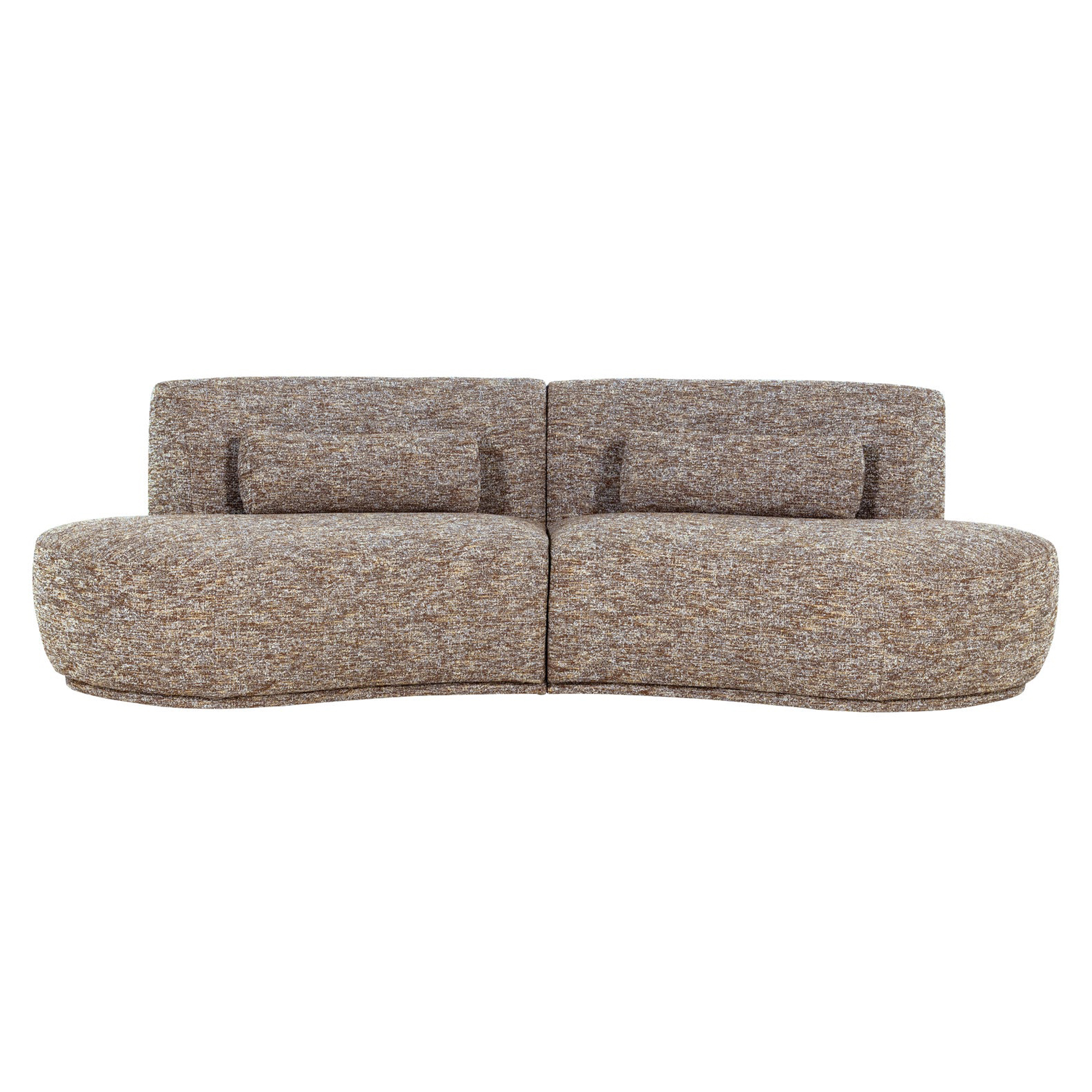 Woood Soffa 4-Sits Batavier Ljusbrun