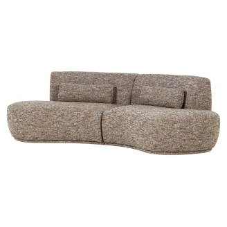 Woood Soffa 4-Sits <strong>Batavier</strong>  Ljusbrun