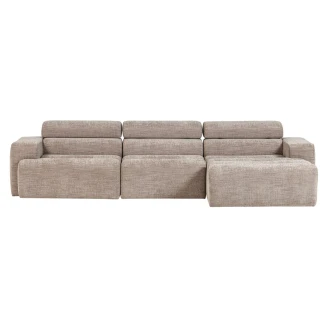 Woood Soffa Höger <strong>Novi</strong> Beige