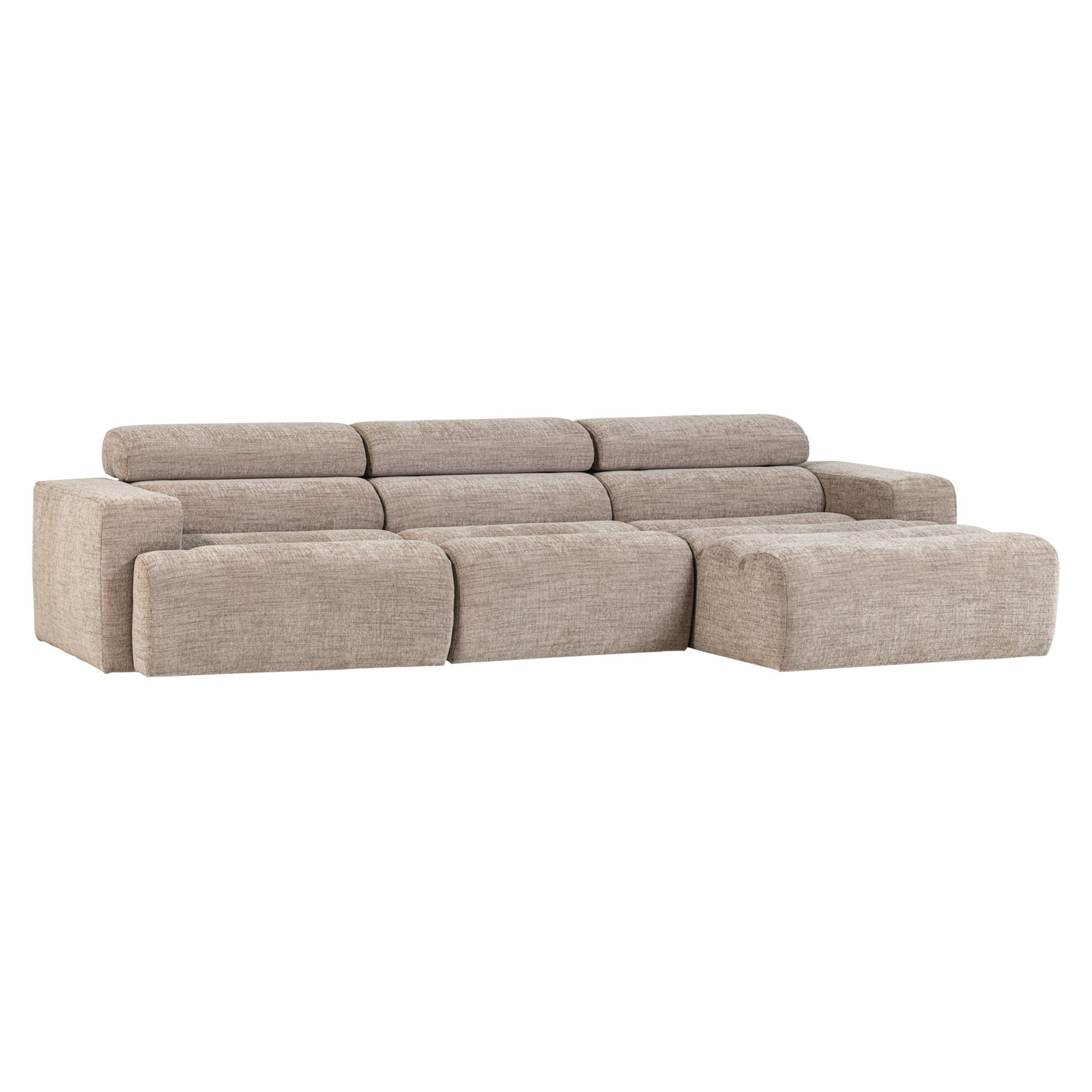 Woood Soffa Höger Novi Beige