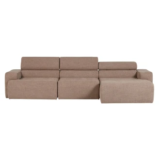 Woood Soffa Höger <strong>Novi</strong>  Taupe