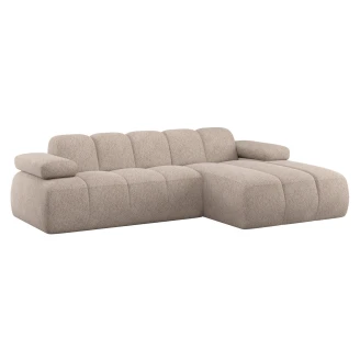 Woood Soffa Höger <strong>Mojo</strong>  Mörk Sand 285 cm