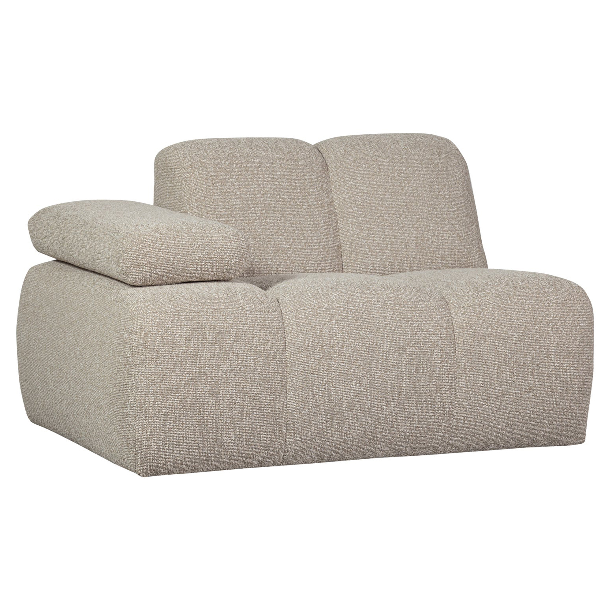 Woood Soffa Element Vänster Mojo Beige Melange