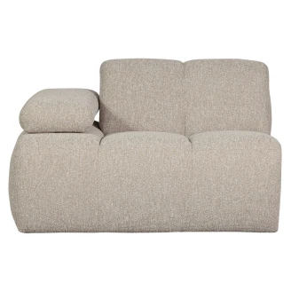 Woood Soffa Element Vänster <strong>Mojo</strong>  Beige Melange