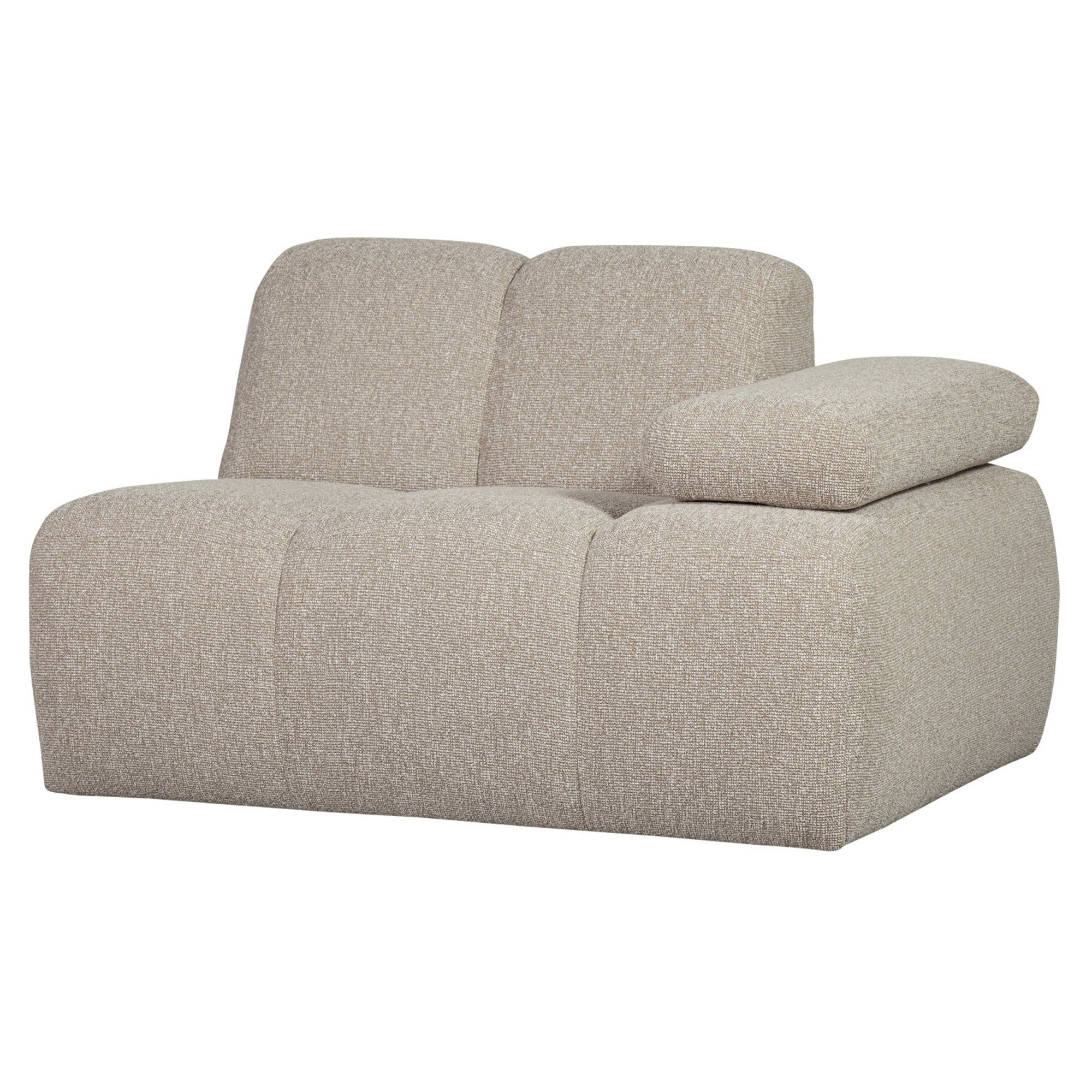 Woood Soffa Element Höger Mojo Beige Melange