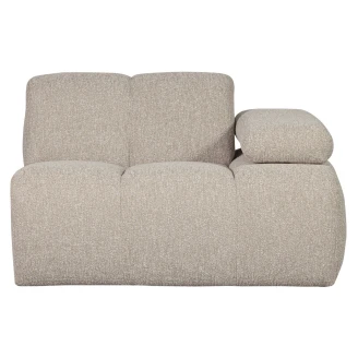 Woood Soffa Element Höger <strong>Mojo</strong>  Beige Melange