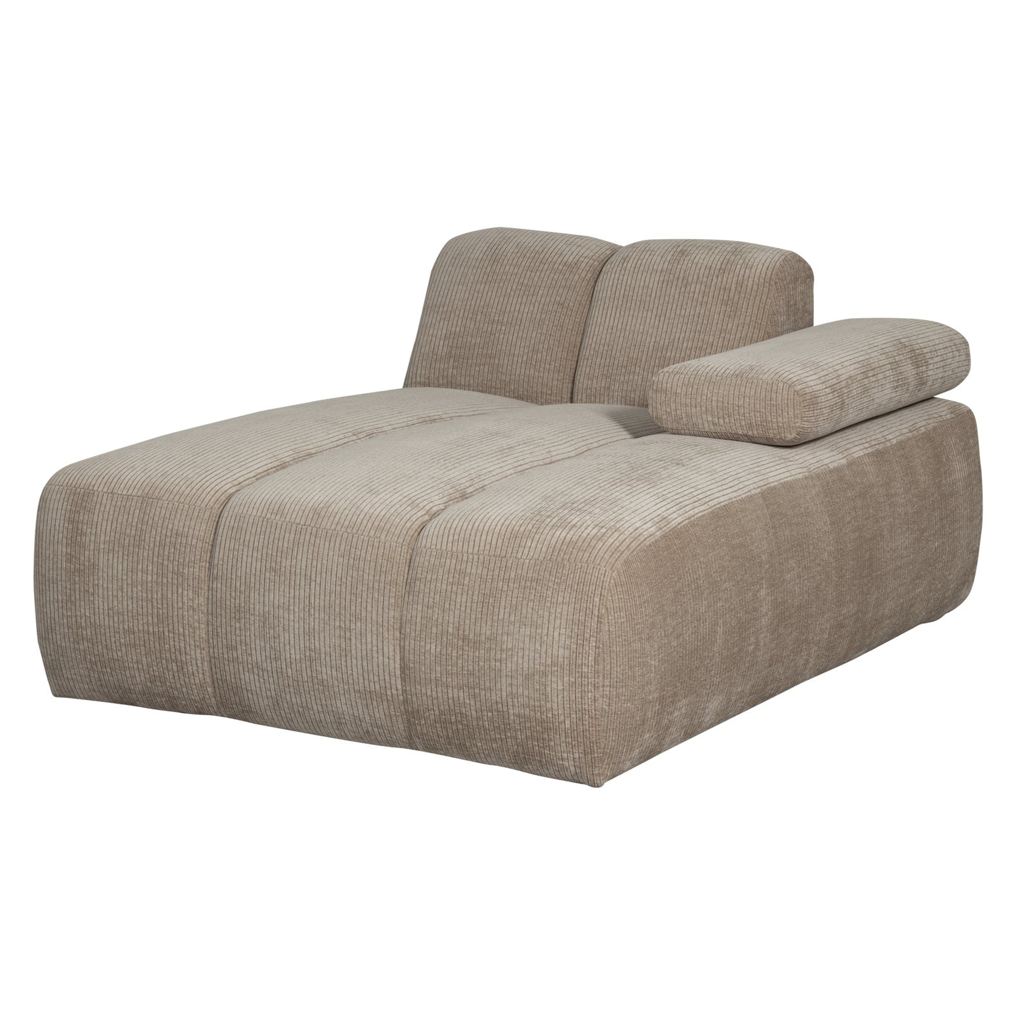 Woood Soffa Element Höger XL Mojo Mörk Sand