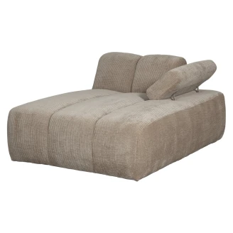 Woood Soffa Element Höger XL <strong>Mojo</strong> Mörk Sand