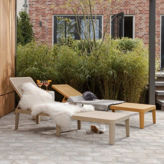 Woood Solsäng <strong>Jinte</strong>  Gul