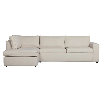 Woood Hörnsoffa Vänster <strong>Thomas</strong>  Natur