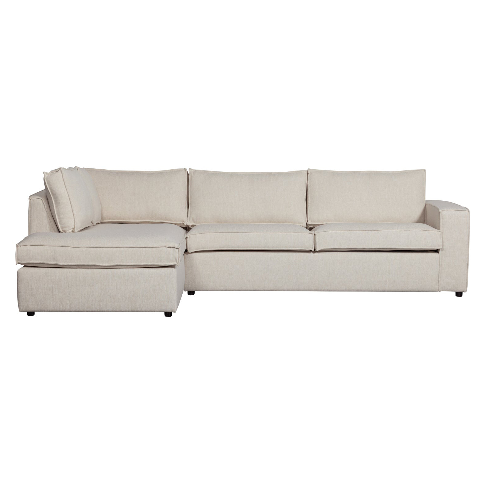 Woood Hörnsoffa Vänster Thomas Natur