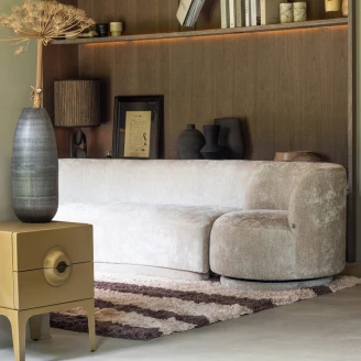 Woood Set med Soffa och Fåtöljer 2 st <strong>Popular</strong>  Natur