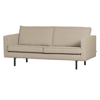 Woood Soffa 2,5-Sits <strong>Rodeo</strong>  Beige Bouclé