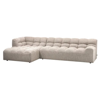 Woood Soffa Vänster <strong>Allure Alpha</strong>  Beige