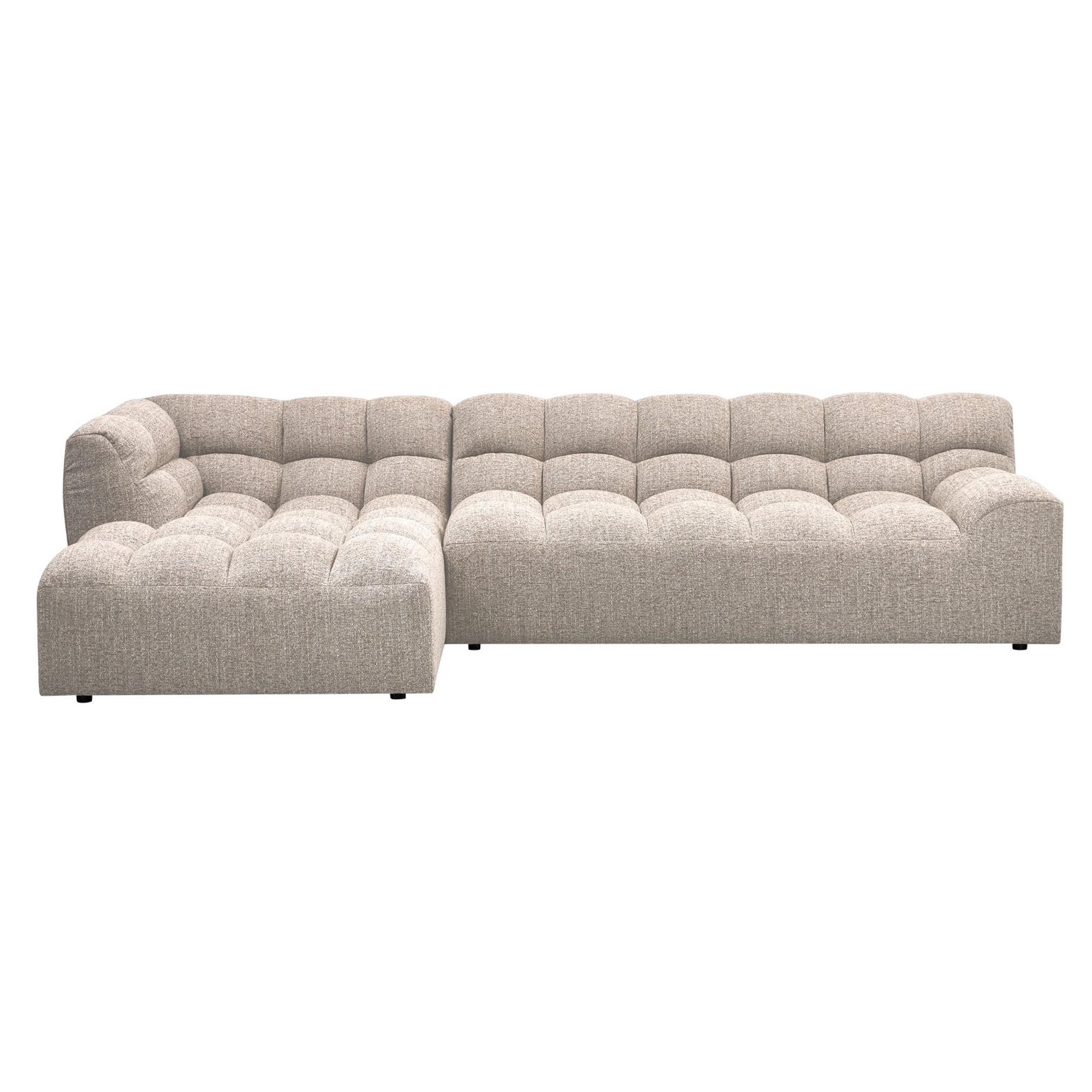Woood Soffa Vänster Allure Alpha Beige