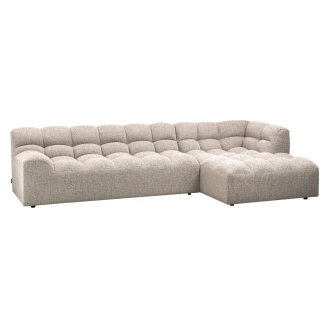 Woood Soffa Höger <strong>Allure Alpha</strong> Beige