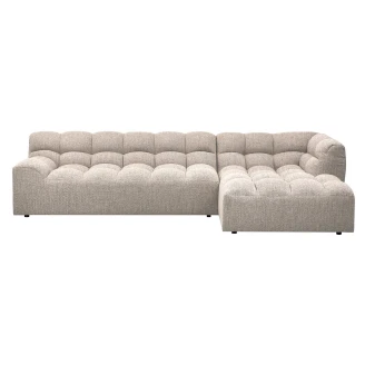 Woood Soffa Höger <strong>Allure Alpha</strong>  Beige
