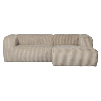 Woood Soffa Höger <strong>Bump</strong>  Travertin