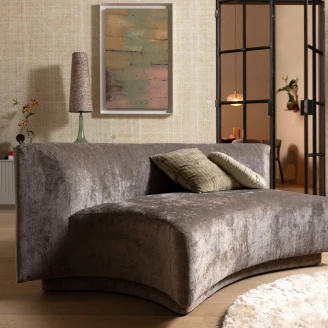Woood Soffa 2-Sits <strong>Popular</strong>  Taupe