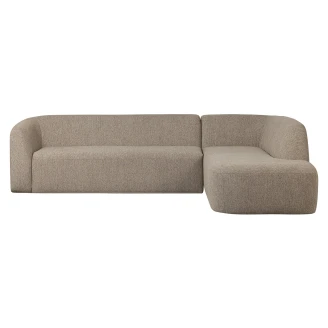 Woood Hörnsoffa Höger <strong>Sloping</strong>  Beige